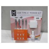 NEW Member's Mark USB-C Cable Power Kit