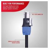 Monster Prolink Performer 600 Speaker Cable with Speak, On Connectors, 6ft, Speak, On Plugs