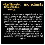 NEW 12 Pack of 20 oz Vitamin Water - Tropical Citrus Energy - BB 1/26