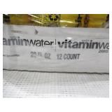 NEW 12 Pack of 20 oz Vitamin Water - Tropical Citrus Energy - BB 1/26