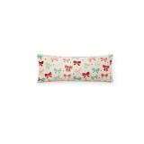 NEW Member's Mark Plush Body Pillow, 52' x 20' - Holiday Bows