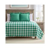 NEW Draper James 2-Pack Solid Ruffle Decorative Pillows - Green