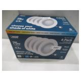 Feit Electric 75W Replacement 5-CCT LED Recessed Downlight 4PK
