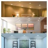 Feit Electric 75W Replacement 5-CCT LED Recessed Downlight 4PK