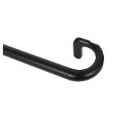 NEW ULoft Blackout Curtain Rod, 60' to 120' - Matte Black
