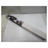 NEW ULoft Blackout Curtain Rod, 60' to 120' - Matte Black