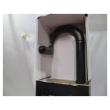 NEW ULoft Blackout Curtain Rod, 60' to 120' - Matte Black