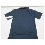 NEW NFL Men's LC Circle Short Sleeve TC Pipe Lockup Polo - Chicago Bears - SMALL