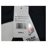 NEW NFL Men's LC Circle Short Sleeve TC Pipe Lockup Polo - Chicago Bears - SMALL