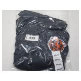 NEW NFL Men's LC Circle Short Sleeve TC Pipe Lockup Polo - Chicago Bears - SMALL