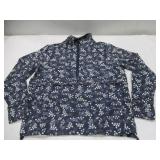 NEW 2 Pack of Member's Mark Ladies' Travel Pullovers - Green and Floral - XS - Extra Small