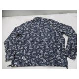 NEW 2 Pack of Member's Mark Ladies' Travel Pullovers - Green and Floral - XS - Extra Small