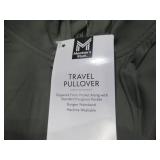 NEW 2 Pack of Member's Mark Ladies' Travel Pullovers - Green and Floral - XS - Extra Small