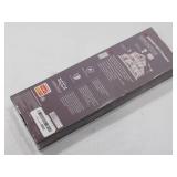 Monster Smart Power Outlet WiFi Control Alexa Indoor 4 Outlet 2 USB-A Black 6 ft