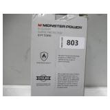Monster Power Surge Protector w/ 4,050 Jules - 8 Outlets, USB-A & USB-C,(6FT Cord, White)