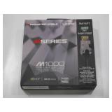 Monster M-Series Certified Premium HDMI Cable 2.0, Features 4K Ultra HD at 60Hz Refresh Rate, Duraflex Jacket, and Triple Layer Shielding, 22.5 Gbps - 16 ft