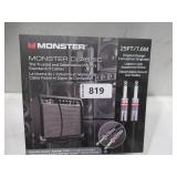 Monster Classic Speaker Cable 25ft / 600505-00
