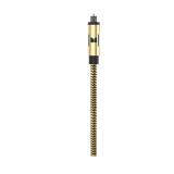 Monster Fiber Optic Audio Cable - Duraflex with Braided Jacket - 9.8 Feet