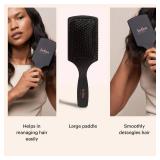 NEW Belisa by Lunata Paddle Brush - Full Size - Black