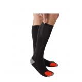 32 Degrees Rechargeable Heated Socks - XL - Black