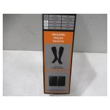 32 Degrees Rechargeable Heated Socks - XL - Black