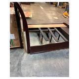 Universal Broadmore Rose Storage Bed - KING - Needs Repair