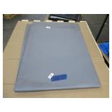NEW Vinyl Tarp - 16' x 25'  Gray / White Vinyl tarp - 9 oz. Lightweight Duty