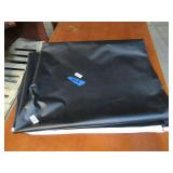 NEW Vinyl Tarp - 16' x 20'  Gray / White Vinyl tarp - 7 oz. Lightweight Duty