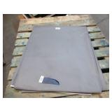NEW Vinyl Tarp - 16' x 20'  Gray / White Vinyl tarp - 7 oz. Lightweight Duty
