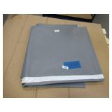 NEW Vinyl Tarp - 16' x 15'  Gray / White Vinyl tarp - 9 oz. Lightweight Duty