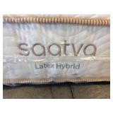 Saatva Latex Hybrid Pillow Top King Mattress Saatva Latex Hybrid Pillow Top King Mattress