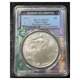2025 AMERICAN SILVER EAGLE PCGS MS70