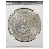 1901-O US MORGAN SILVER DOLLAR SLABBED
