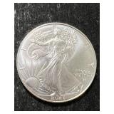 2026 AMERICAN SILVER EAGLE 1 TROY OZ .999 FINE SILVER