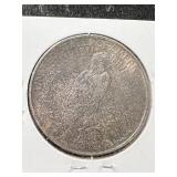 1924 US PEACE SILVER DOLLAR