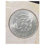 1964 US KENNEDY HALF DOLLAR UNC