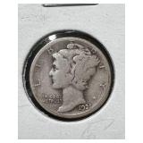 1921-D US MERCURY DIME