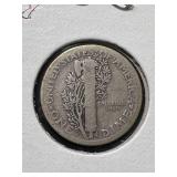 1921-D US MERCURY DIME