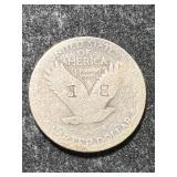 NO DATE US STANDING LIBERTY QUARTER