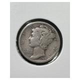 1928 US MERCURY DIME
