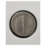 1928 US MERCURY DIME