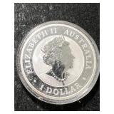 2020 AUSTRALIAN KOALA 1 TROY OZ .9999 FINE SILVER IN AIRTITE