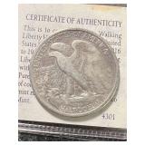 1941-S US WALKING LIBERTY HALF DOLLAR