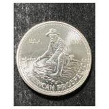 1985 ENGELHARD PROSPECTOR 1 TROY OZ .999 FINE SILVER