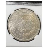 1921-S US MORGAN SILVER DOLLAR SLABBED