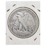 1943-S US WALKING LIBERTY HALF DOLLAR
