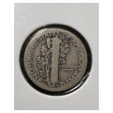 1916 US MERCURY DIME
