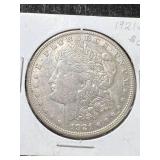 1921-S US MORGAN SILVER DOLLAR