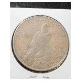 1926-S US PEACE SILVER DOLLAR