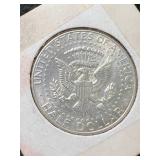 1964 US KENNEDY HALF DOLLAR UNC
